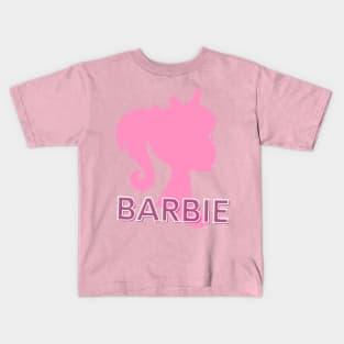 Barbie girl Kids T-Shirt